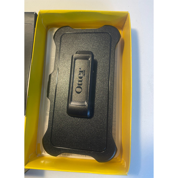 OtterBox Defender Series Case(( HOLSTER CLIP ONLY)) iPhone 2019 XL- Black - Picture 1 of 8